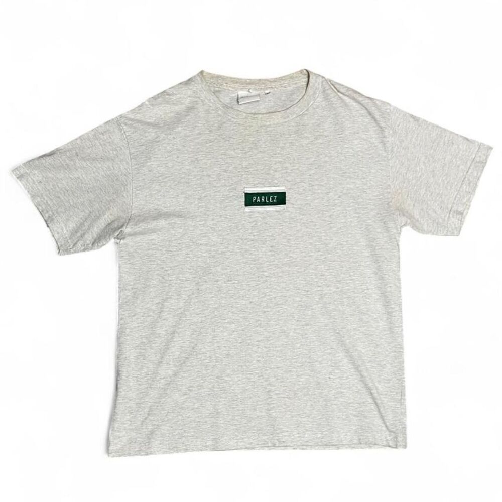 Parlez Men's Light Grey T-shirt